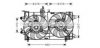 AVA QUALITY COOLING FT7561 Fan, radiator